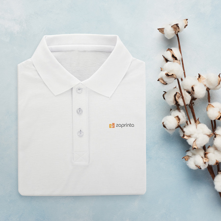 Polo coton personnalisé - | Zaprinta Belgique Polo coton personnalisé - | Zaprinta Belgique