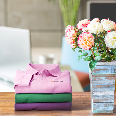 Polo manche longue personnalisé femme - | Zaprinta Belgique Polo manche longue personnalisé femme - | Zaprinta Belgique