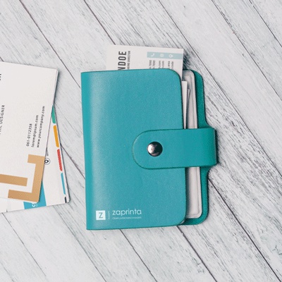 Porte-cartes de visite personnalisés Porte-cartes de visite personnalisés - Zaprinta Belgique