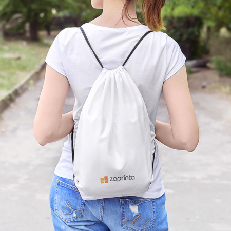Sac à dos cordon personnalisable - | Zaprinta Belgique