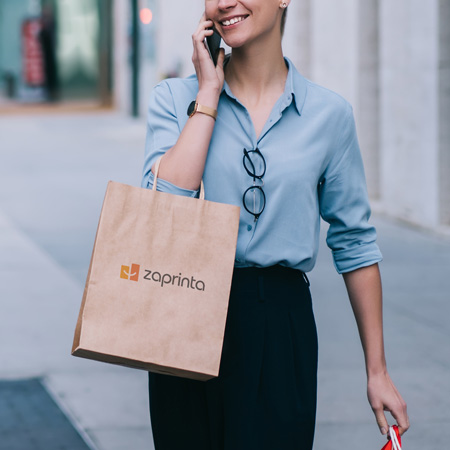 Sac en papier personnalisé - | Zaprinta Belgique Sac en papier personnalisé - | Zaprinta Belgique