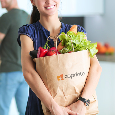 Sac papier kraft personnalisé - | Zaprinta Belgique Sac papier kraft personnalisé - | Zaprinta Belgique