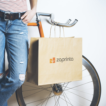 Sac papier personnalisé petite quantité - | Zaprinta Belgique