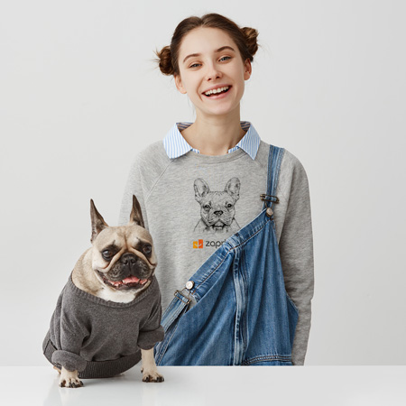 Sweat personnalisé photo - | Zaprinta Belgique Sweat personnalisé photo - | Zaprinta Belgique