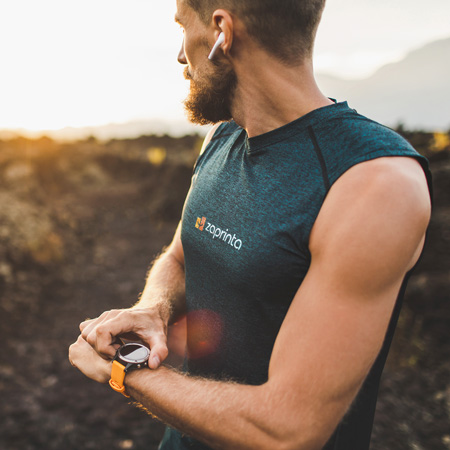 T-shirt running personnalisé - | Zaprinta Belgique T-shirt running personnalisé - | Zaprinta Belgique