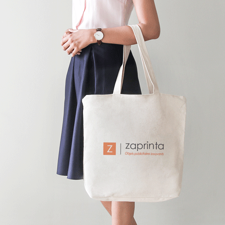 Tote bag personnalisé écologique Tote bag personnalisé écologique - Zaprinta Belgique