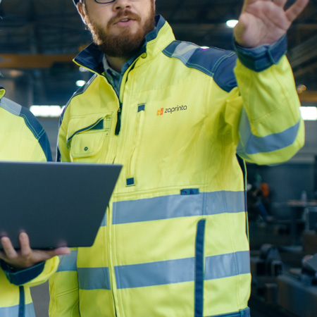 Veste haute visibilité - | Zaprinta Belgique