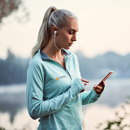 Veste softshell femme personnalisée - | Zaprinta Belgique Veste softshell femme personnalisée - | Zaprinta Belgique