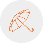 Parapluie personnalisé - Zaprinta Belgique