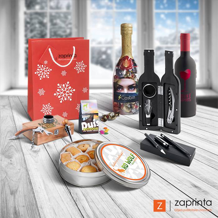 Cadeaux de fin d'année personnalisés Cadeaux de fin d'année personnalisés - Zaprinta Belgique